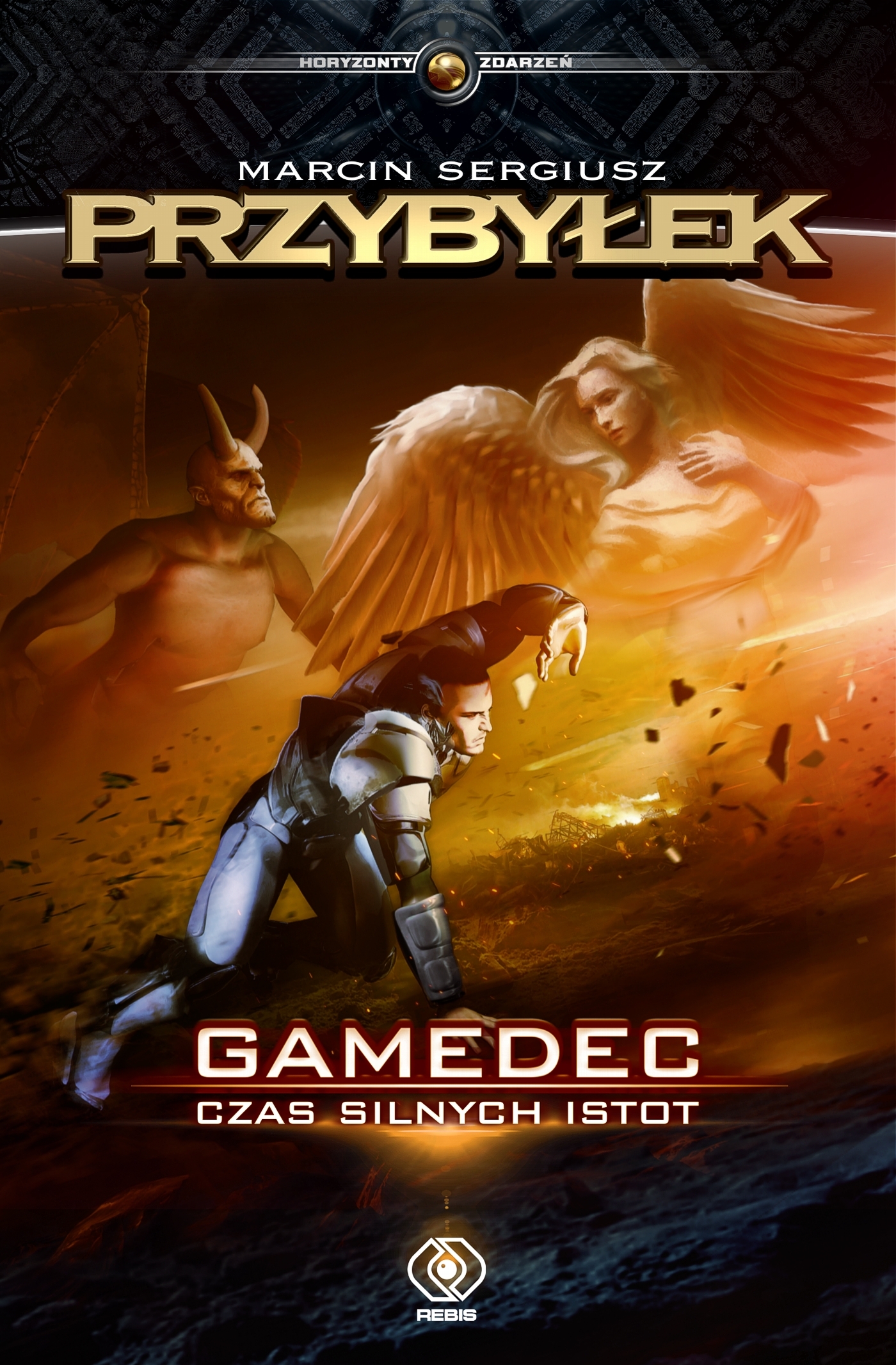 "Gamedec. Czas silnych istot", Marcin Przybyłek
